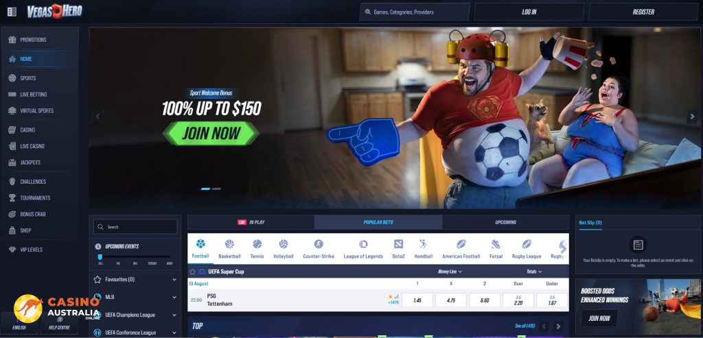 VegasHero UK Casino
